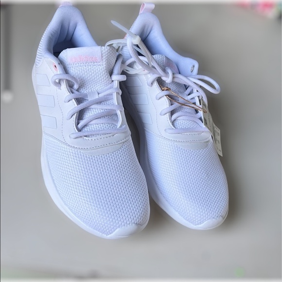 Adidas White Cloud Form Shoes - Picture 8 of 13